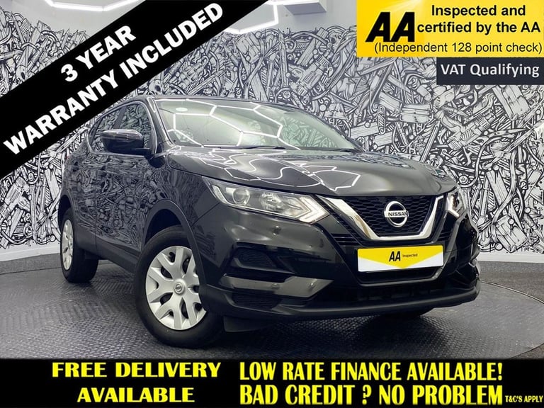 image for 2020 Nissan Qashqai 1.3 DIG-T Visia SUV 5dr Petrol Manual Euro 6 (s/s) (140 ps) HATCHBACK Petrol ...