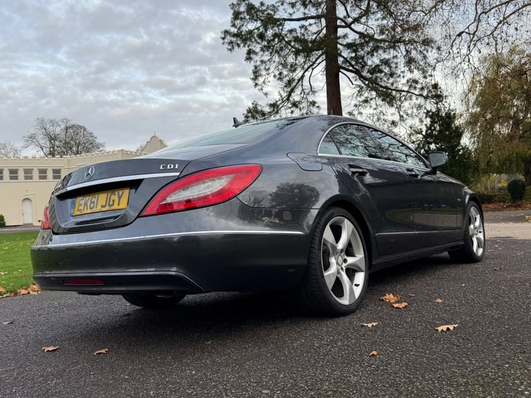 2011 Mercedes-Benz CLS 3.0 CLS350 CDI V6 BlueEfficiency Coupe 4dr Diesel G-Tronic+ Euro 5 (265 ps...