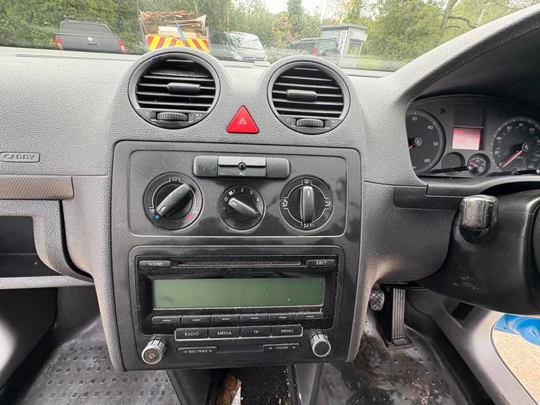 2010 Volkswagen Caddy Maxi Caddy Maxi C20 TDI 104 Panel Van DIESEL Manual