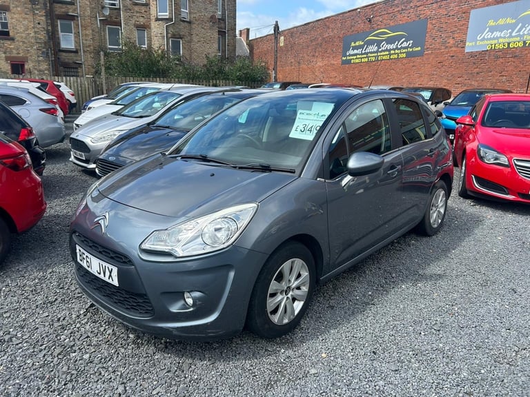 2011 Citroen C3 1.4i VTR+ 5dr HATCHBACK Petrol Manual