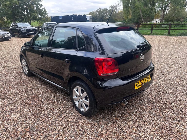 2014 Volkswagen Polo 1.4 Match Edition DSG Euro 5 5dr HATCHBACK Petrol Automatic