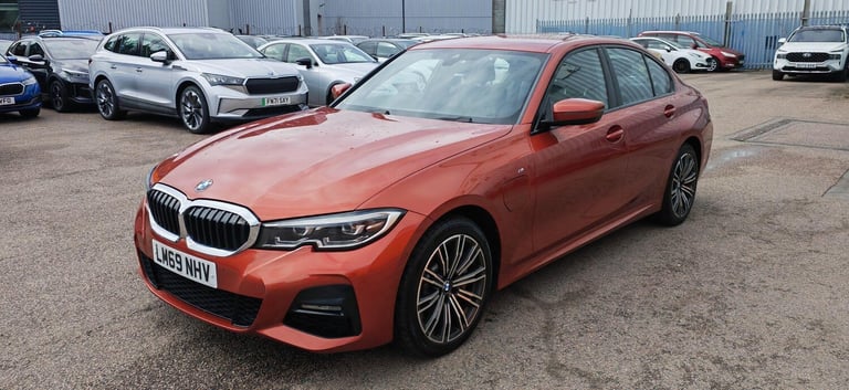 2019 BMW 3 Series 2.0 330e 12kWh M Sport Auto Euro 6 (s/s) 4dr SALOON Petrol/Electric Hybrid Auto...