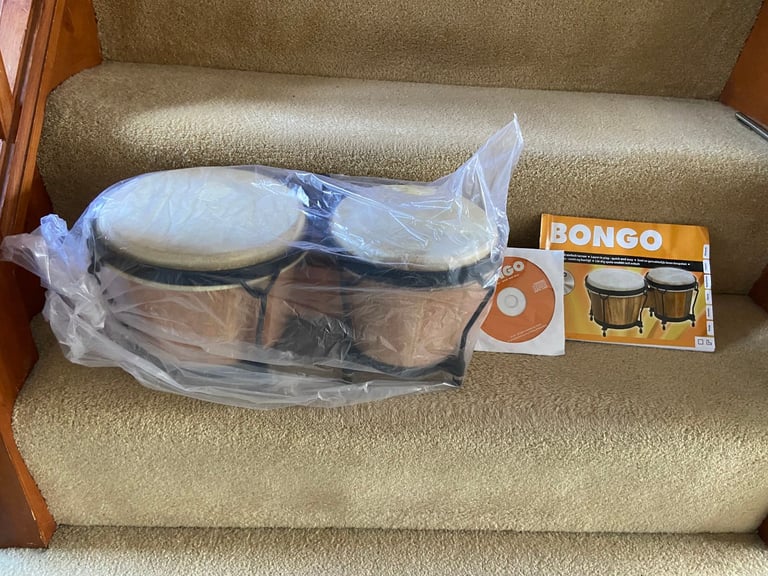 bongo drums