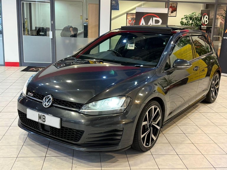VOLKSWAGEN GOLF 2.0 TDI BlueMotion Tech GTD 2015