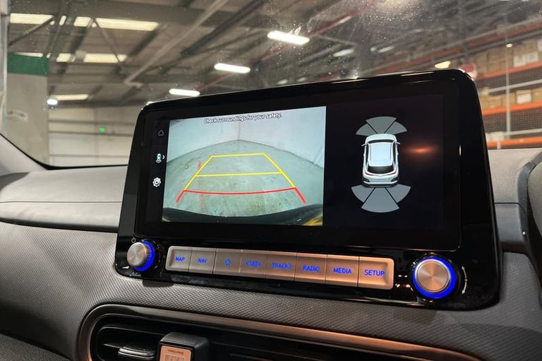 2022 Hyundai KONA **?0VRT** 100kW Premium 39kWh 5dr Auto- Apple Car Play Automatic Hatchback Elec...