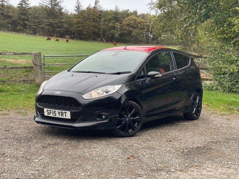 2015 Ford Fiesta 1.0 EcoBoost 140 Zetec S Black 3dr HATCHBACK Petrol Manual
