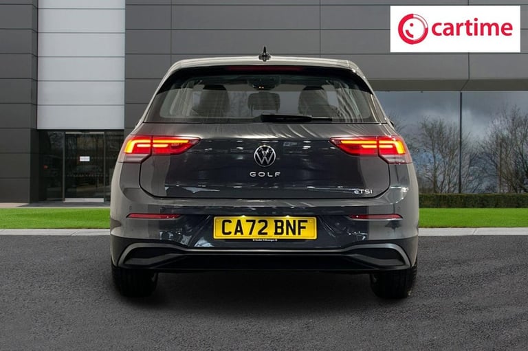2022 72 VOLKSWAGEN GOLF 1.5 ETSI MHEV LIFE HATCHBACK 5DR PETROL HYBRID DSG EURO 