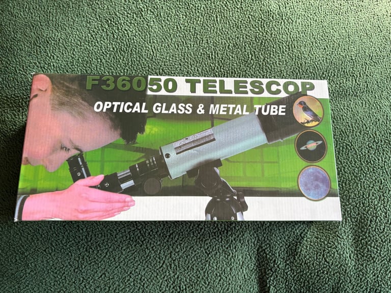 Brand new in box  - F36050 Telescope 