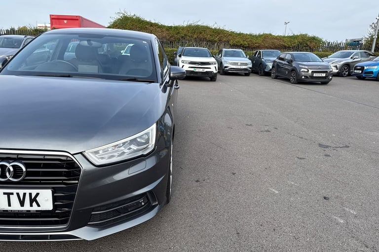 2018 Audi A1 1.4 TFSI S line Sportback Euro 6 (s/s) 5dr (Nav) Hatchback PETROL Manual