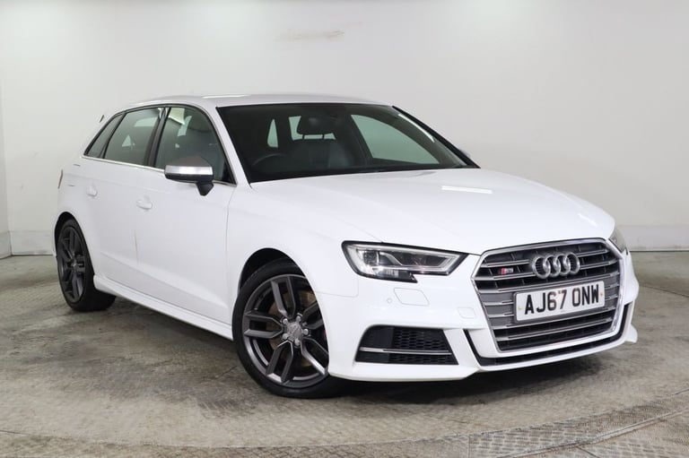 image for 2017 Audi S3 2.0 TFSI Sportback 5dr Petrol S Tronic quattro Euro 6 (s/s) (310 ps) Hatchback Petro...