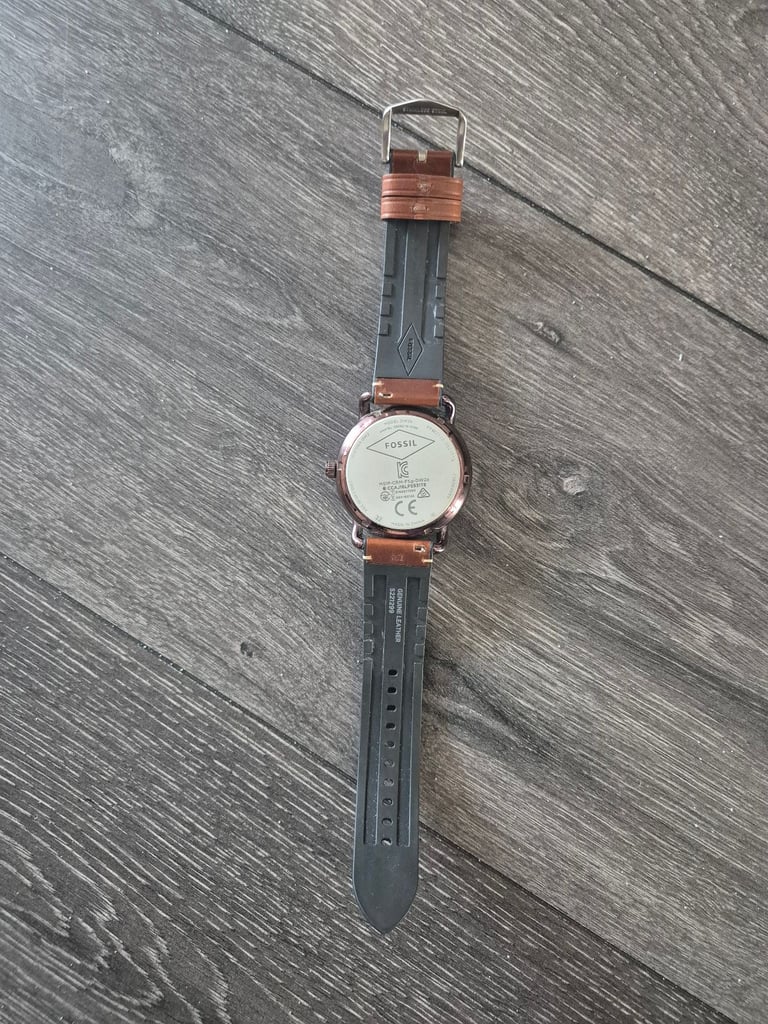 Fossil smart watch