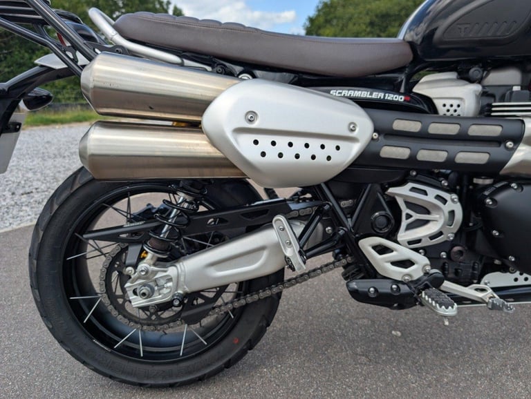 2021 TRIUMPH SCRAMBLER 1200 XC