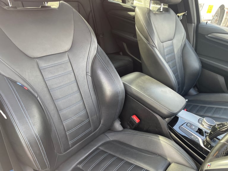 2019 BMW X3 XDRIVE 20D M SPORT 5dr STEP AUTO DIESEL DAMAGED SALVAGE