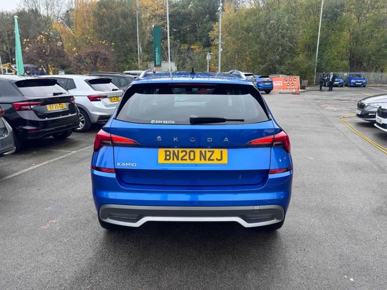 2020 Skoda Kamiq 1.0 TSI SE L 5dr Manual SUV Petrol Manual