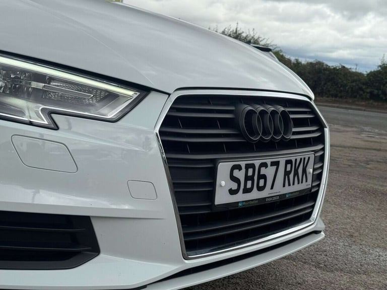 2018 Audi A3 1.6 TDI Sport Saloon 4dr Diesel Manual Euro 6 (s/s) (110 ps) Saloon Diesel Manual