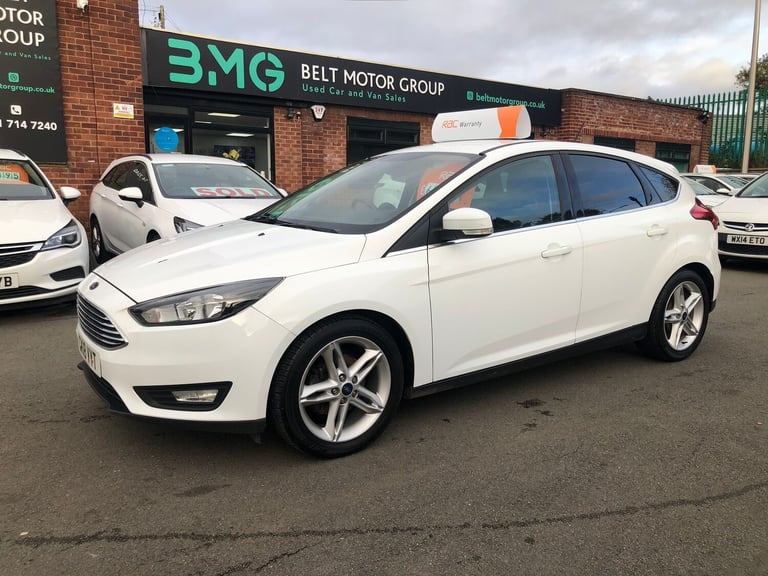 2018 Ford Focus 1.0T EcoBoost Zetec Edition Hatchback 5dr Petrol Manual Euro 6