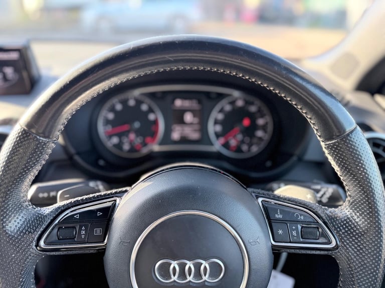 2015 Audi A1 1.4 TFSI S Line 5dr S Tronic HATCHBACK PETROL Automatic