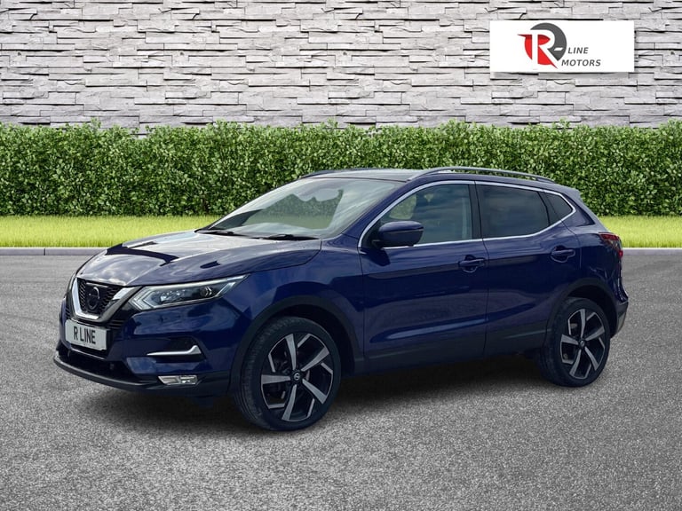 2017 Nissan Qashqai 1.6 dCi Tekna XTRON Euro 6 (s/s) 5dr HATCHBACK Diesel Automatic