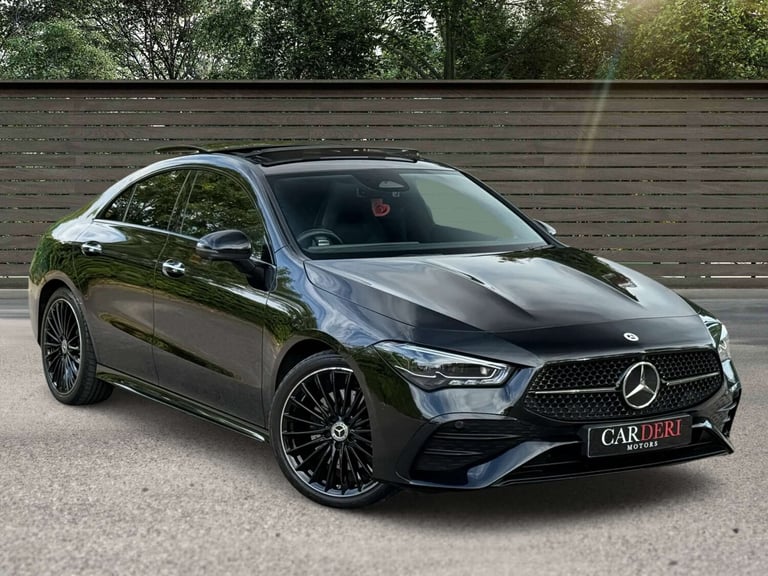 2023 Mercedes-Benz CLA 1.3 CLA 200 AMG Line Prem + MHEV A 4dr Coupe Petrol Automatic