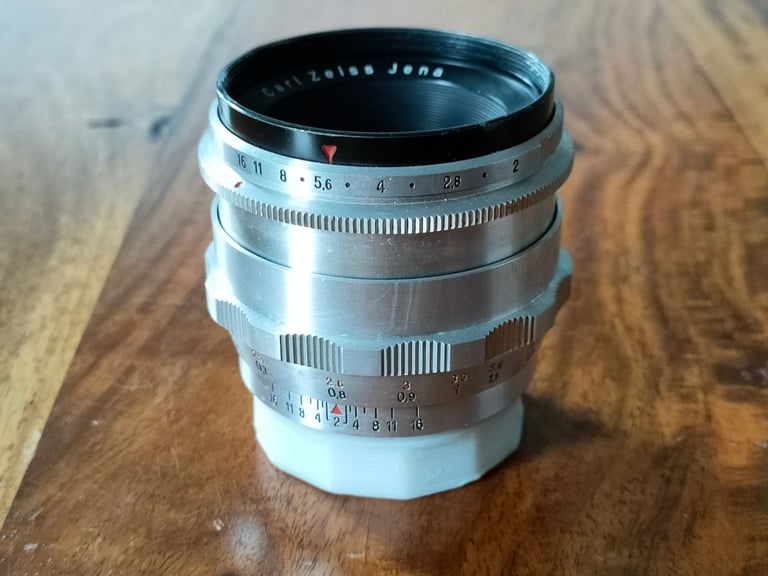 CARL ZEISS JENA BIOTAR T 58mm f2 m42  mount vintage fast lens great bokeh 