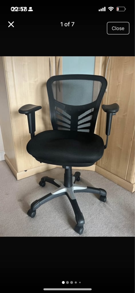 image for Office chair in black