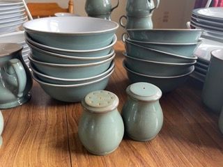 Denby pottery collection - regency green