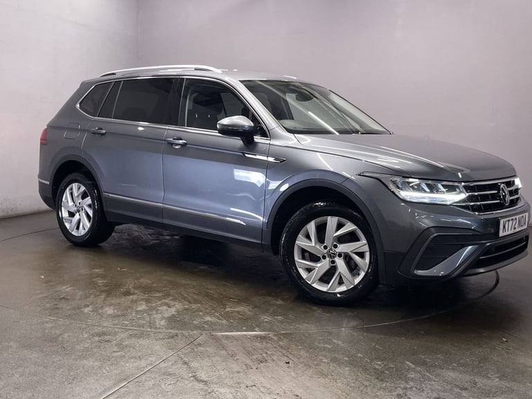 2022 72 VOLKSWAGEN TIGUAN ALLSPACE 1.5 TSI LIFE SUV 5DR PETROL MANUAL EURO 6 (S/