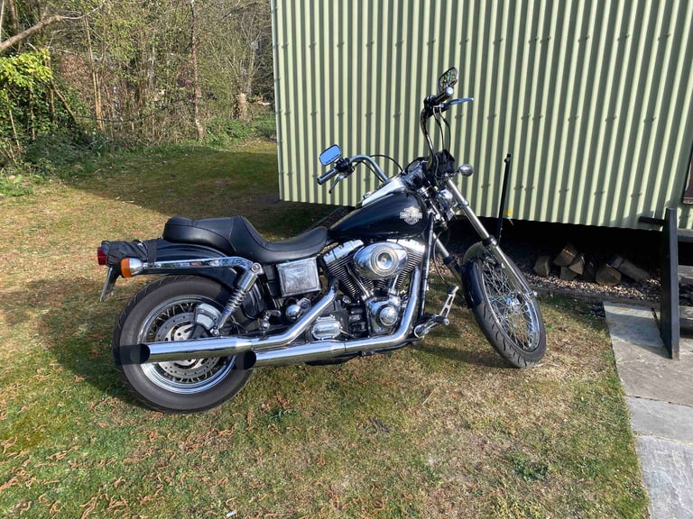 Harley-Davidson, DYNA WIDE GLIDE, 2000, 1450 (cc)