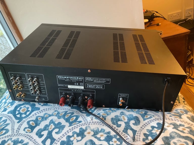 Mint condition Marantz PM-66SE Special Edition