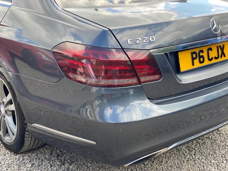 2013 Mercedes-Benz E-Class 2.1 E220 CDI SE Saloon 4dr Diesel Manual Euro 5 (s/s) (170 ps) Saloon ...