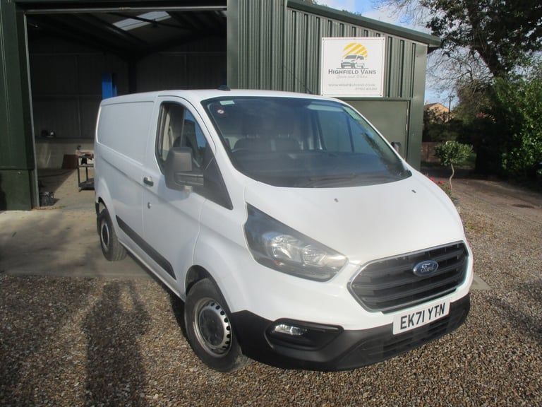 2021 Ford Transit Custom 2.0 EcoBlue 105ps Low Roof Leader Van new wet belt fitted PANEL VAN Dies...