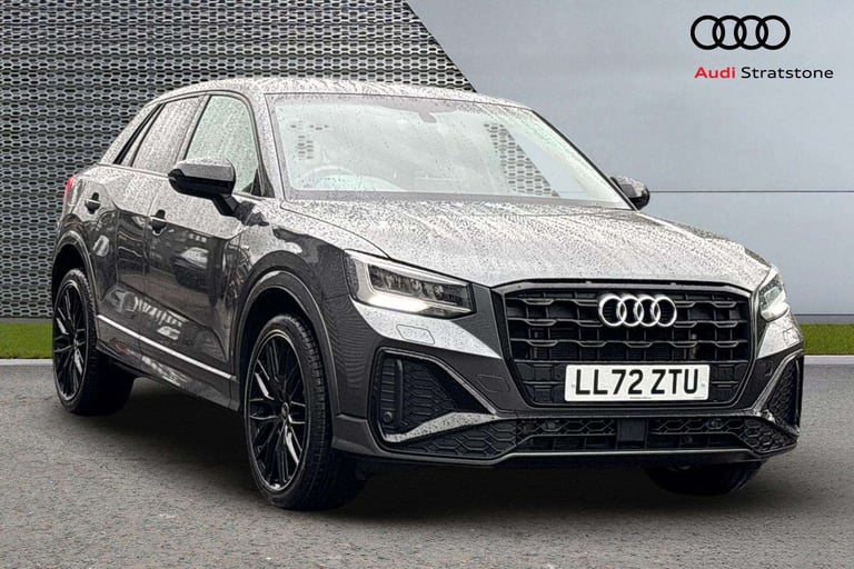2022 Audi Q2 35 TFSI Black Edition 5dr S Tronic SUV Petrol Automatic