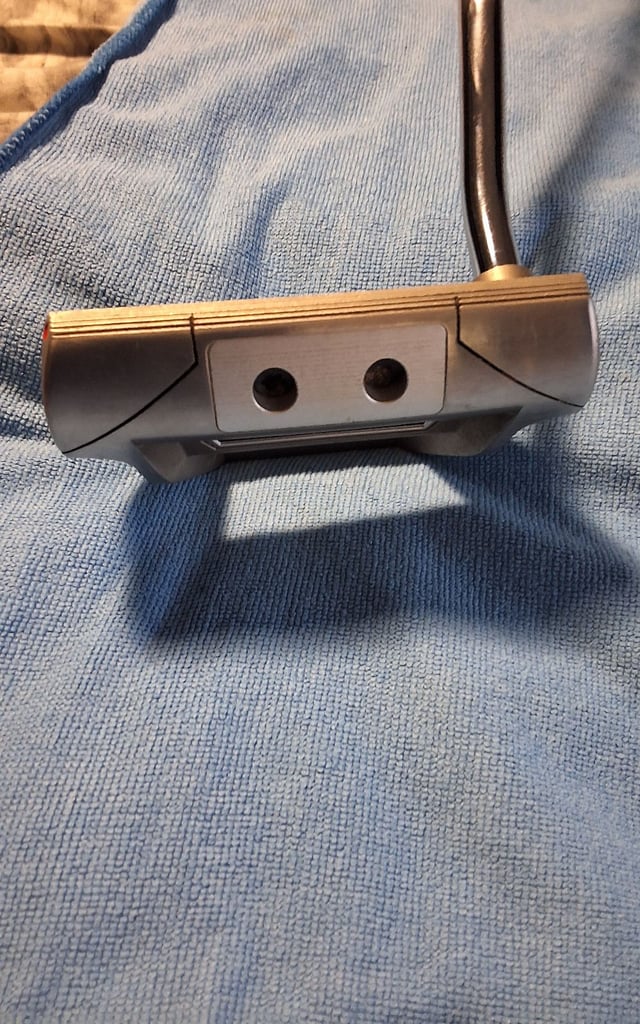Spoiler Golf Putter. (Rick Sheils reviewed, must watch)