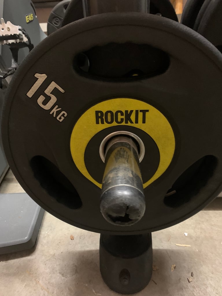 Rockit Olympic Plates + Two weight trees 