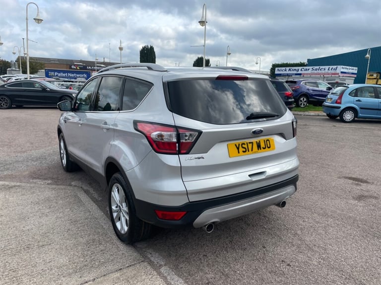 2017 Ford Kuga TITANIUM TDCI Hatchback Diesel Manual