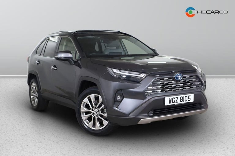 image for 2022 Toyota RAV4 2.5 VVT-h Excel CVT Euro 6 (s/s) 5dr ESTATE PETROL/ELECTRIC Automatic