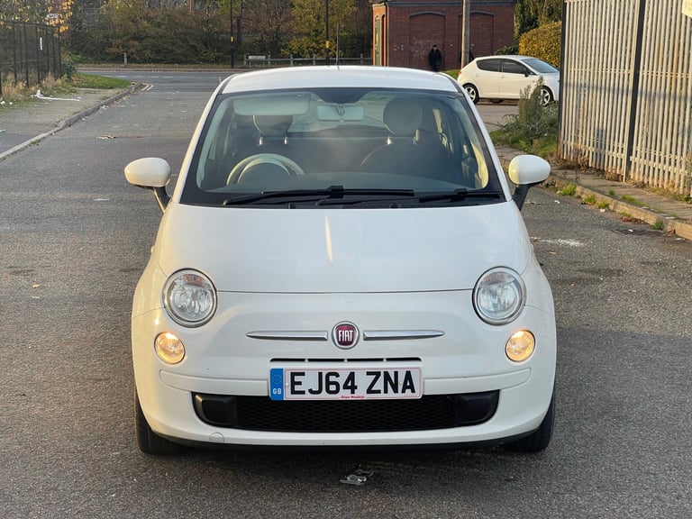 Fiat, 500, Hatchback, 2014, Manual, 1242 (cc), 3 doors