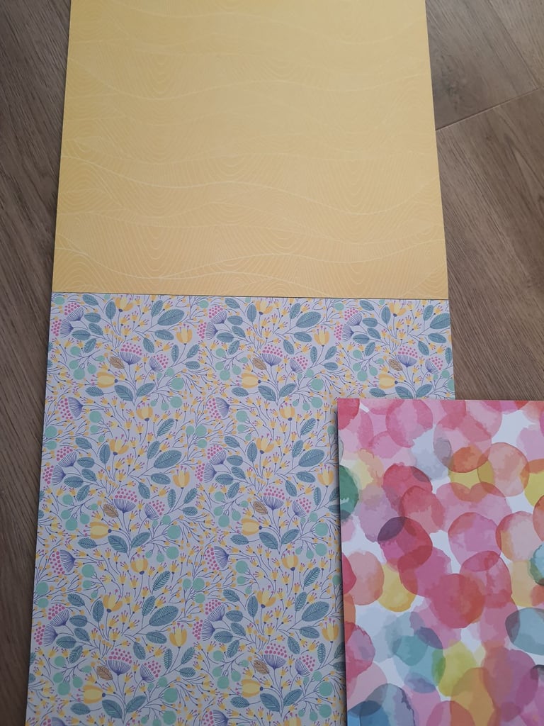 Two New Craft Books 24 Sheets ...🖤...   Each Book Double Sided 