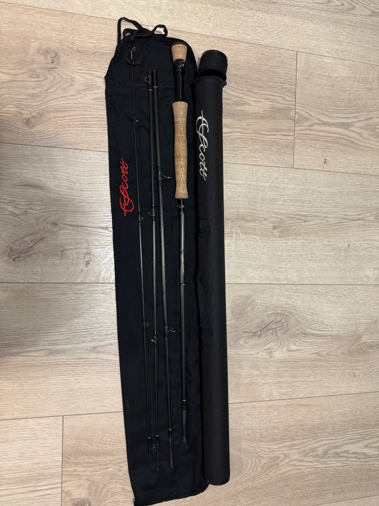 image for Scott Flex fly rod 9’6” 6#