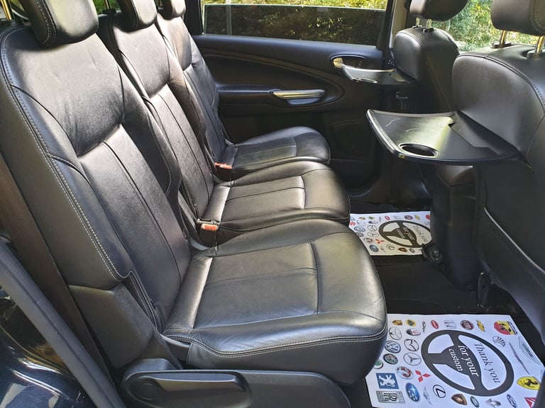 FORD GALAXY TITANIUM X 2.0 TDCI*2014*FSH*LEATHER*PAN-ROOF*XENONS*BLUETOOTH*TOW-BAR*#MINT#MPV