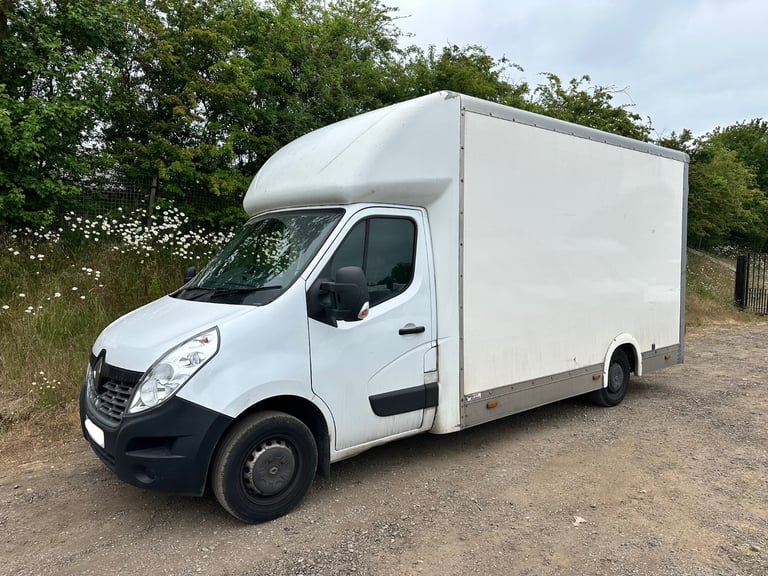 RENAULT MASTER 2.3 DTI DIESEL 14FT LOW LOADER LUTON 2019 REG SERVICE HISTORY DRIVES EXCELLENT