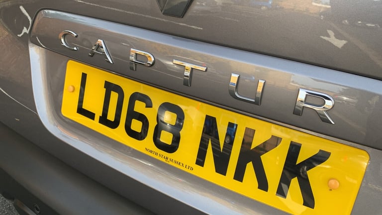 2018 Renault Captur 0.9 TCe ENERGY Iconic SUV 5dr Petrol Manual Euro 6 (s/s) (90 ps) SUV Petrol M...