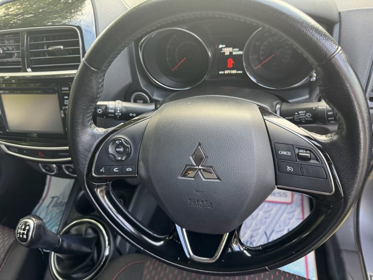 2017 Mitsubishi ASX 1.6 3 5dr HATCHBACK PETROL Manual
