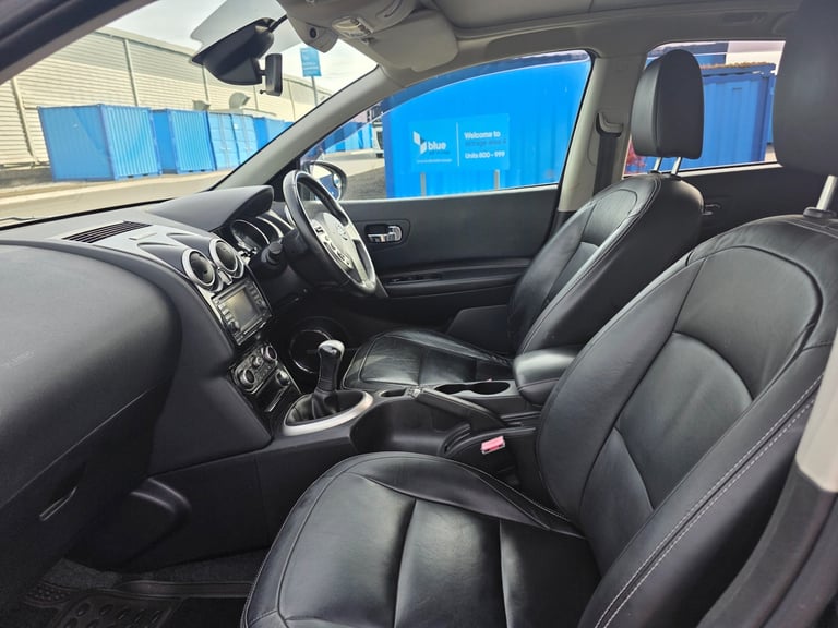 2012 Nissan Qashqai 1.6 [117] Tekna 5dr HATCHBACK Petrol Manual