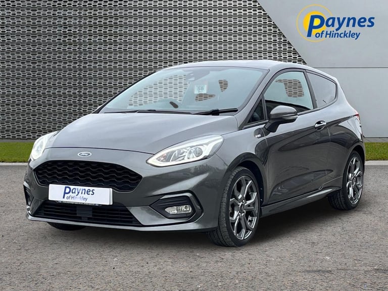 2019 Ford Fiesta EcoBoost ST-Line 3dr 6Spd 1.0L 125PS 6 Speed in Magnetic Grey
