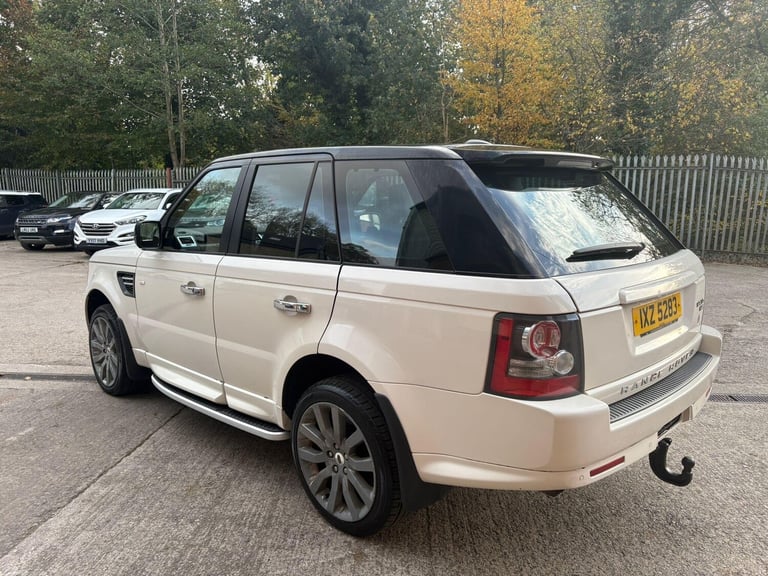 2009 Land Rover Range Rover Sport 3.0 TD V6 HSE CommandShift 4WD Euro 4 5dr ESTATE Diesel Automatic