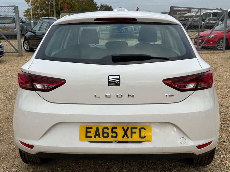 2015 SEAT Leon 1.2 TSI SE Euro 6 (s/s) 5dr HATCHBACK Petrol Manual