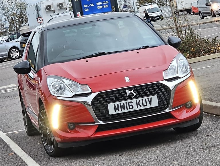 *New FACELIFT* Citroen DS3 1.6L hdi ULEZ Free Not Mini Cooper, vw beetle, POLO, ford fiesta
