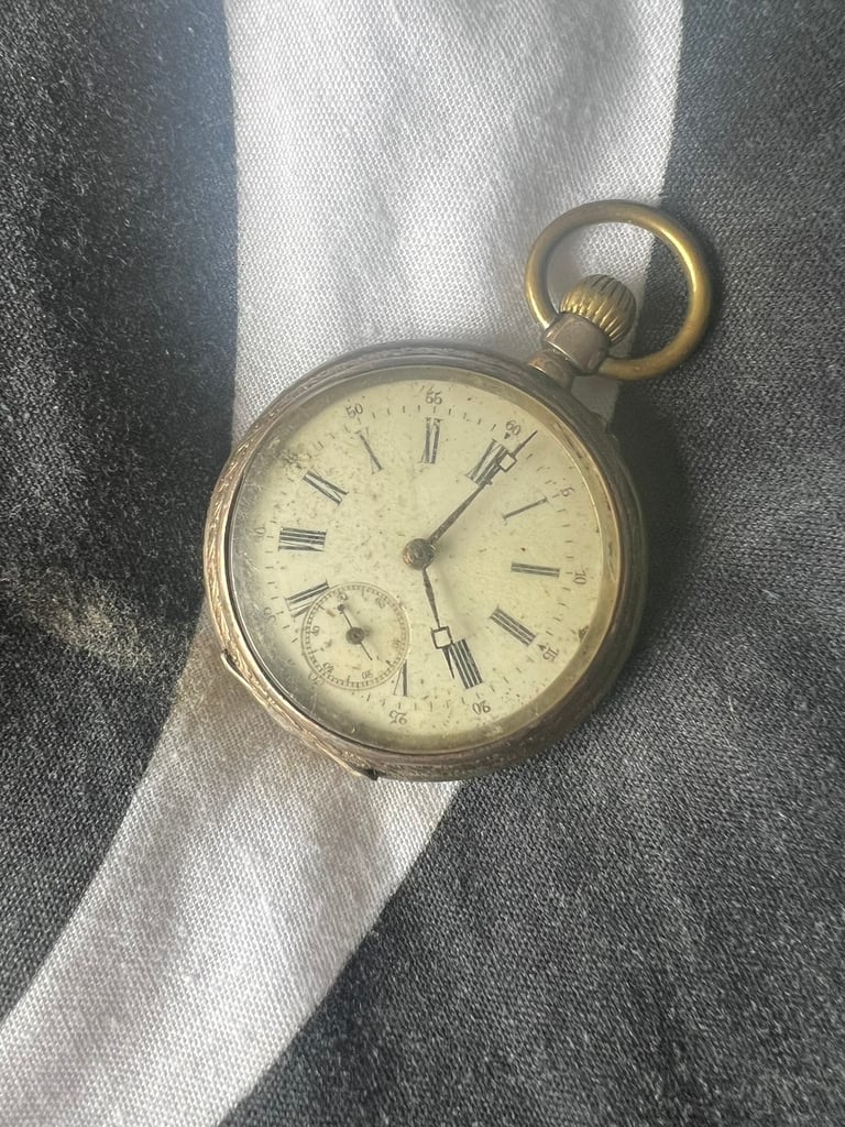 Antique stop/pocket watch in Keighley, West Yorkshire Gumtree
