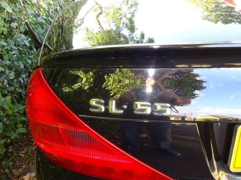 2005 Mercedes-Benz SL 3.7 SL350 Con 2d  auto 55 AMG replica Convertible Petrol Automatic